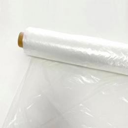 農業用ポリフィルムUV 透明マルチ 厚0.07mm 幅300cm(W)×長さ100m