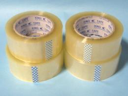 キングテープ TS-4865 透明 厚65μ×48mm×100m巻 50巻入/CS